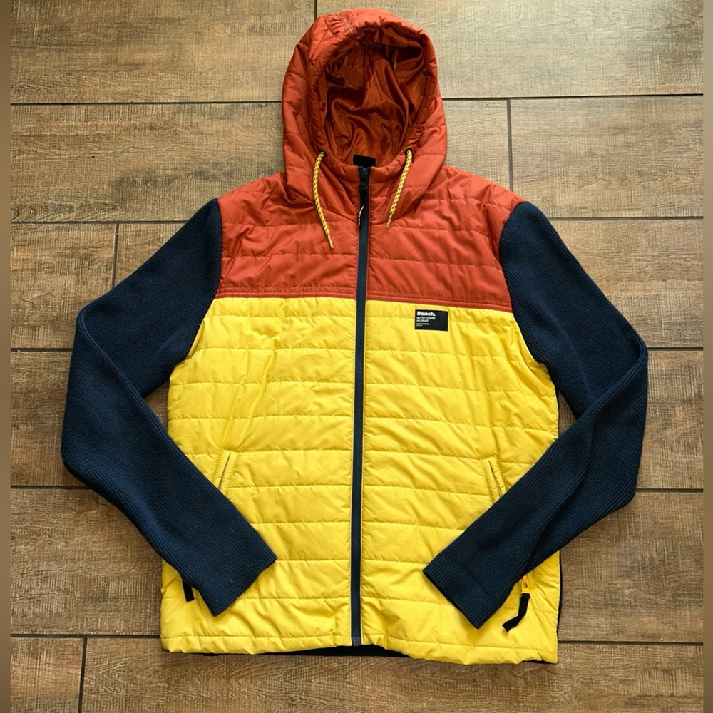BENCH Urbanwear Puffer Jacketet sz XL